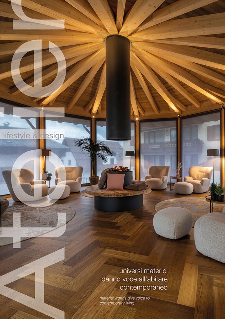 W·001-OFFICES G published in the magazine Atelier N.15, Summer 2024