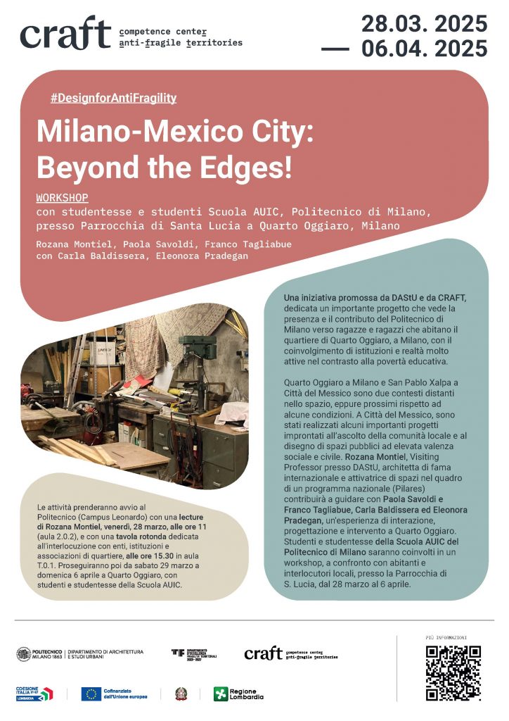 T·002 Milano-Mexico City: Beyond the Edges!