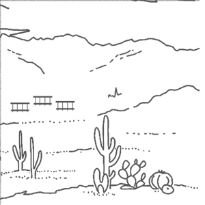 DESERT HILL DWELLINGS