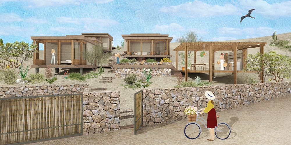 DESERT-HILL-DWELLINGS-BICICLETA